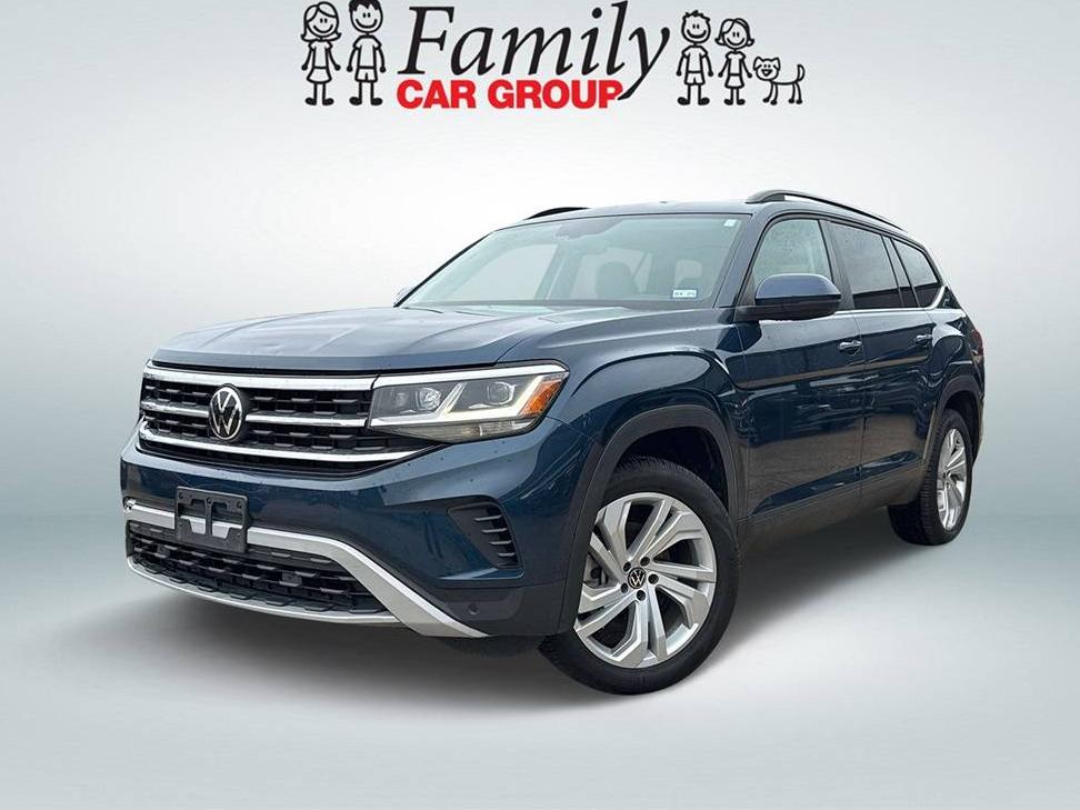 VOLKSWAGEN ATLAS 4MOTION 2023 1V2KR2CA4PC530039 image